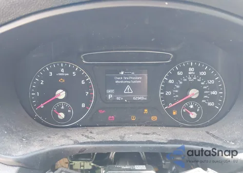 2019 Kia Sorento 2.4L Lx из США, поврежденный, VIN 5XYPG4A30KG574962